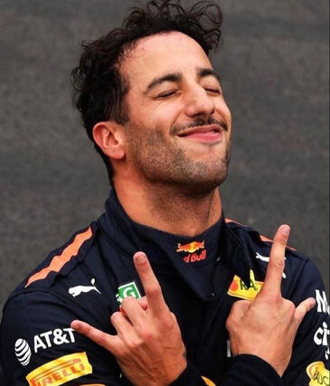 Daniel Ricciardo (Ex F1 Driver)