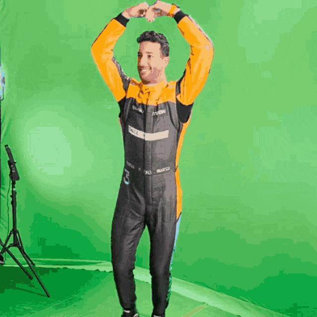 Daniel Ricciardo (Ex F1 Driver)